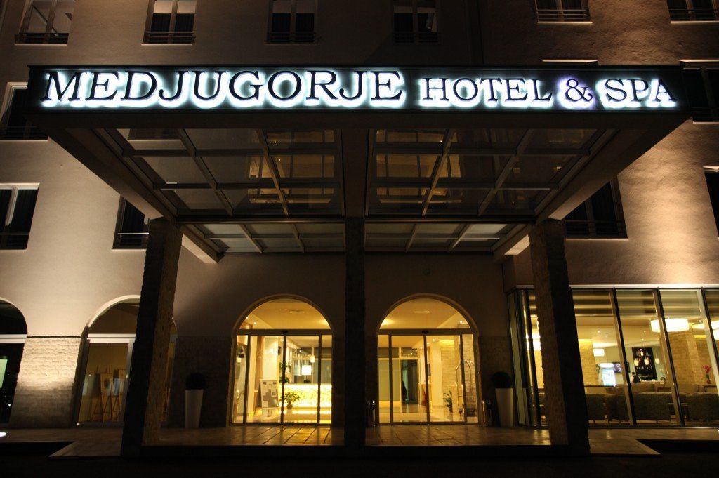 Medjugorje Hotel & Spa Eksteriør bilde